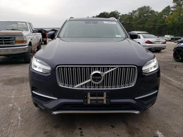 YV4A22PLXG1040064 - 2016 VOLVO XC90 T6 BLUE photo 5