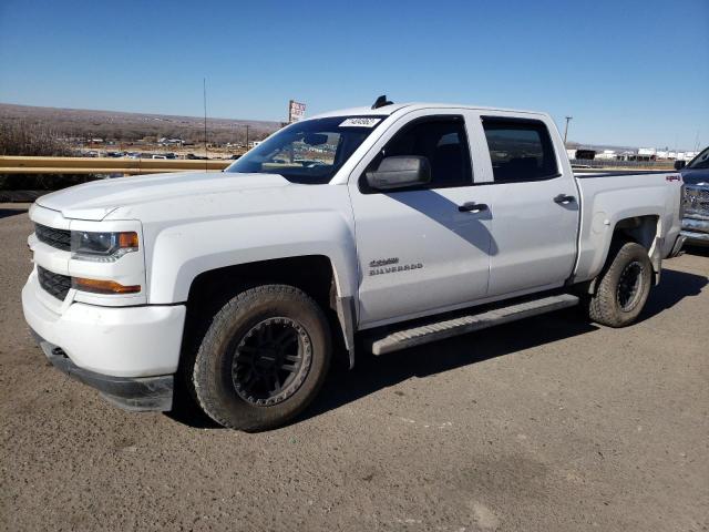 3GCUKPEC2JG548327 - 2018 CHEVROLET SILVERADO K1500 CUSTOM WHITE photo 1