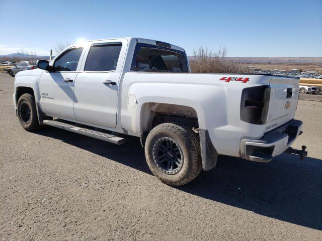 3GCUKPEC2JG548327 - 2018 CHEVROLET SILVERADO K1500 CUSTOM WHITE photo 2