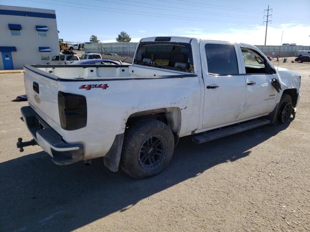 3GCUKPEC2JG548327 - 2018 CHEVROLET SILVERADO K1500 CUSTOM WHITE photo 3