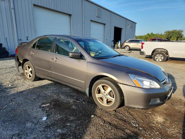 1HGCM66567A039818 - 2007 HONDA ACCORD EX GRAY photo 4