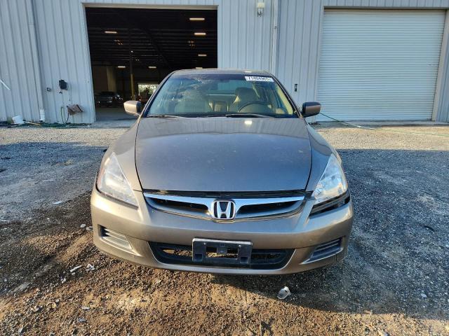 1HGCM66567A039818 - 2007 HONDA ACCORD EX GRAY photo 5