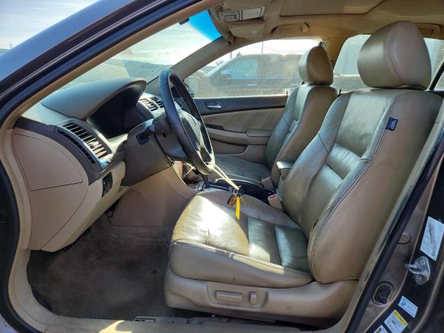 1HGCM66567A039818 - 2007 HONDA ACCORD EX GRAY photo 7