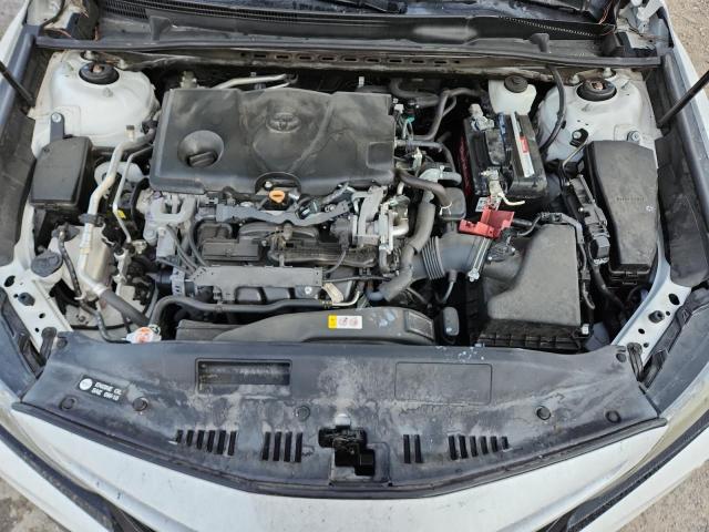 4T1B61HK2KU256621 - 2019 TOYOTA CAMRY XSE أبيض صورة 11