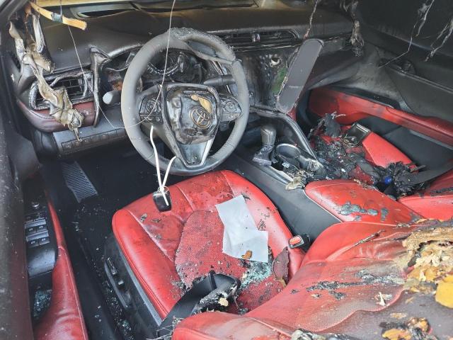 4T1B61HK2KU256621 - 2019 TOYOTA CAMRY XSE أبيض صورة 8