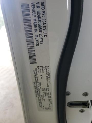 3C4NJDBB5NT202769 - 2022 JEEP COMPASS LATITUDE Ақ фото 13