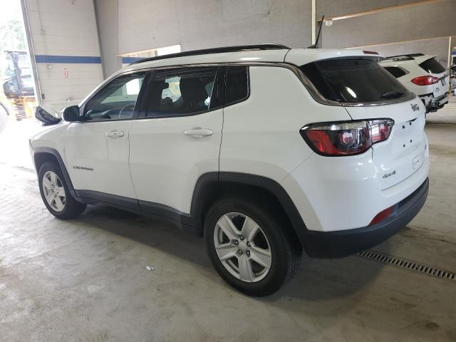 3C4NJDBB5NT202769 - 2022 JEEP COMPASS LATITUDE Ақ фото 2