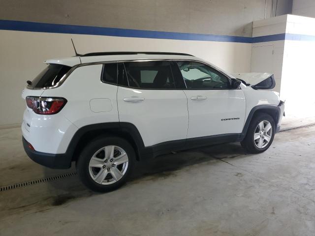 3C4NJDBB5NT202769 - 2022 JEEP COMPASS LATITUDE Ақ фото 3