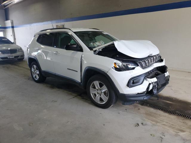 3C4NJDBB5NT202769 - 2022 JEEP COMPASS LATITUDE Ақ фото 4