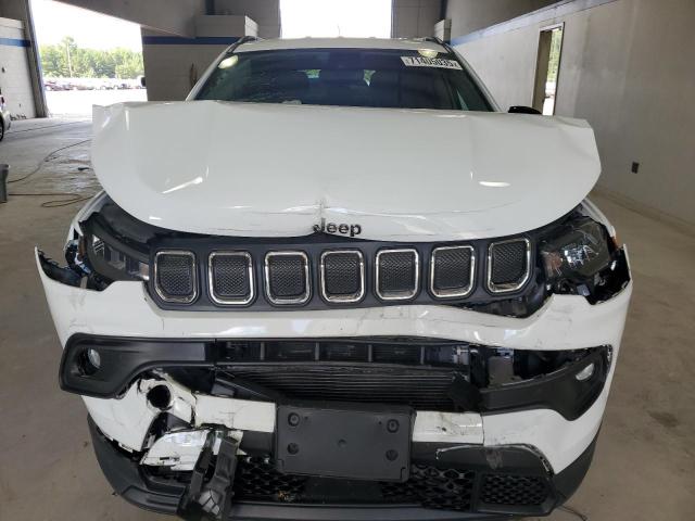 3C4NJDBB5NT202769 - 2022 JEEP COMPASS LATITUDE Ақ фото 5