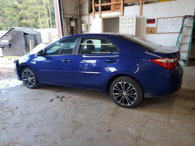 2T1BURHE9GC614241 - 2016 TOYOTA COROLLA L Niebieski zdjęcie 2