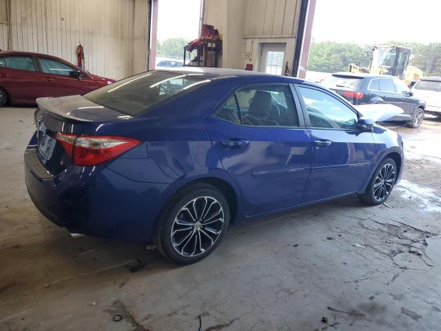 2T1BURHE9GC614241 - 2016 TOYOTA COROLLA L Niebieski zdjęcie 3