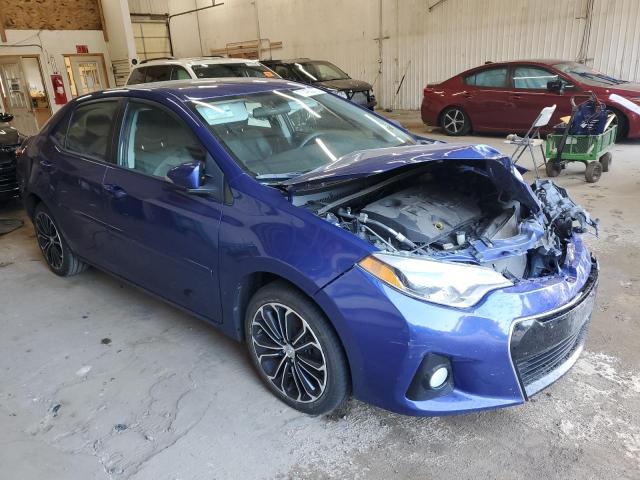 2T1BURHE9GC614241 - 2016 TOYOTA COROLLA L Niebieski zdjęcie 4