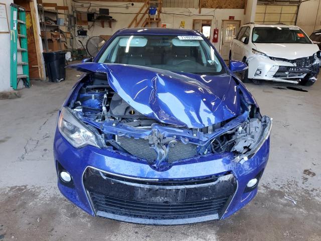 2T1BURHE9GC614241 - 2016 TOYOTA COROLLA L Niebieski zdjęcie 5