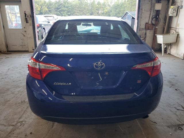 2T1BURHE9GC614241 - 2016 TOYOTA COROLLA L Niebieski zdjęcie 6