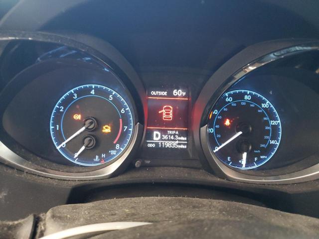 2T1BURHE9GC614241 - 2016 TOYOTA COROLLA L Niebieski zdjęcie 9