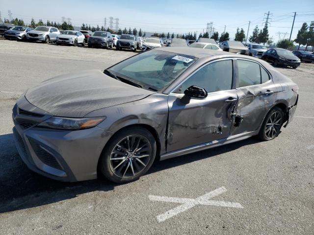 4T1G11AK1PU791543 - 2023 TOYOTA CAMRY SE NIGHT SHADE GRAY photo 1