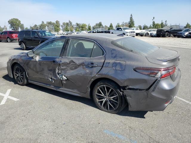 4T1G11AK1PU791543 - 2023 TOYOTA CAMRY SE NIGHT SHADE GRAY photo 2