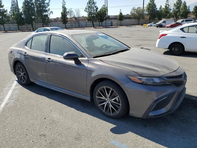 4T1G11AK1PU791543 - 2023 TOYOTA CAMRY SE NIGHT SHADE GRAY photo 4