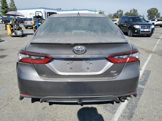 4T1G11AK1PU791543 - 2023 TOYOTA CAMRY SE NIGHT SHADE GRAY photo 6