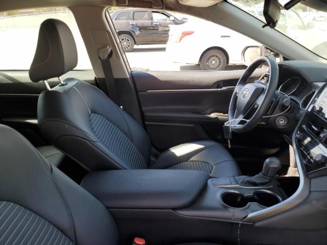 4T1G11AK1PU791543 - 2023 TOYOTA CAMRY SE NIGHT SHADE GRAY photo 7