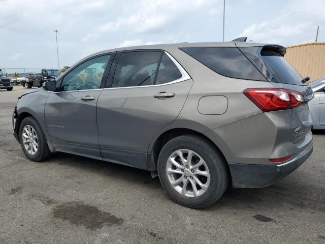 3GNAXKEVXKS558263 - 2019 CHEVROLET EQUINOX LT BROWN photo 2