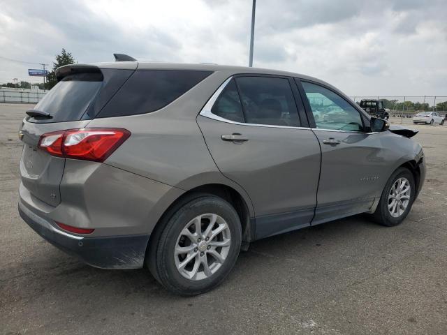3GNAXKEVXKS558263 - 2019 CHEVROLET EQUINOX LT BROWN photo 3