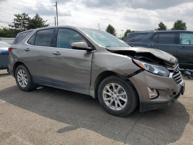 3GNAXKEVXKS558263 - 2019 CHEVROLET EQUINOX LT BROWN photo 4