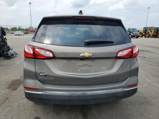 3GNAXKEVXKS558263 - 2019 CHEVROLET EQUINOX LT BROWN photo 6