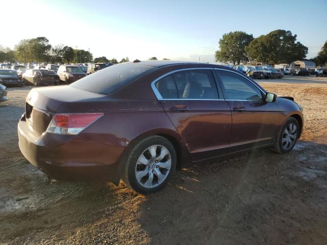 1HGCP2F89AA161431 - 2010 HONDA ACCORD EXL MAROON photo 3