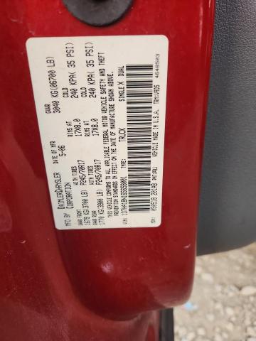 1D7HA18N16S658001 - 2006 DODGE RAM 1500 ST RED photo 13