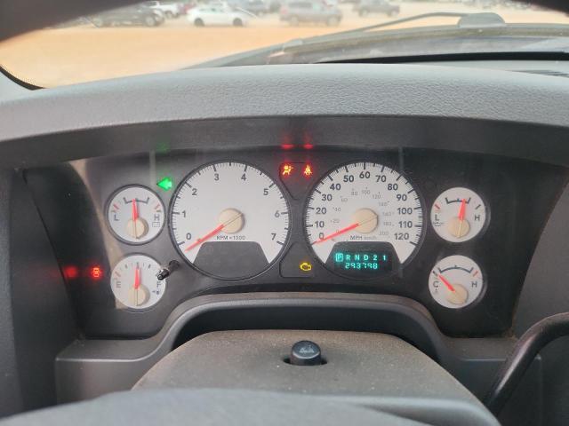 1D7HA18N16S658001 - 2006 DODGE RAM 1500 ST RED photo 9