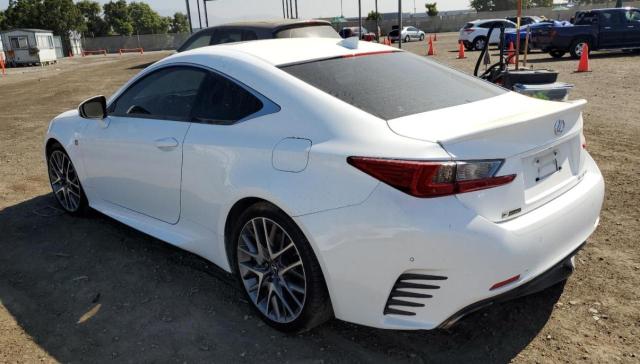 JTHHA5BC5J5008070 - 2018 LEXUS RC 300 WHITE photo 2