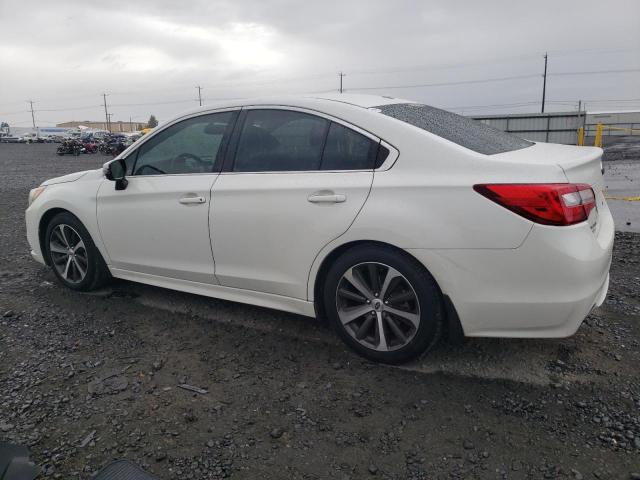 4S3BNAJ67F3042630 - 2015 SUBARU LEGACY 2.5I LIMITED WHITE photo 2