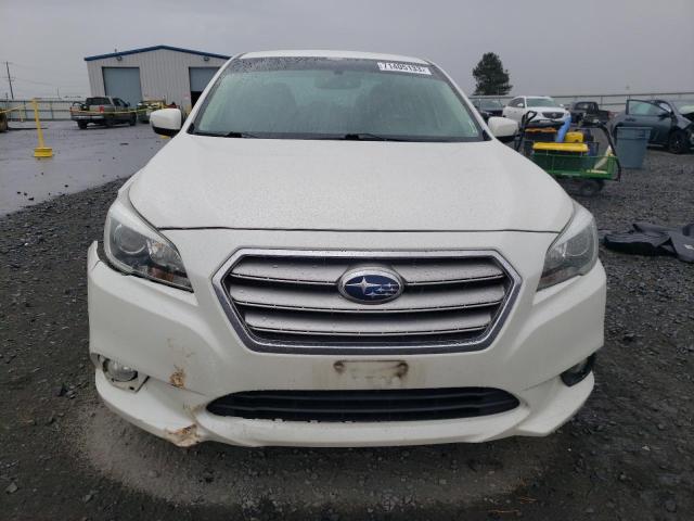 4S3BNAJ67F3042630 - 2015 SUBARU LEGACY 2.5I LIMITED WHITE photo 5