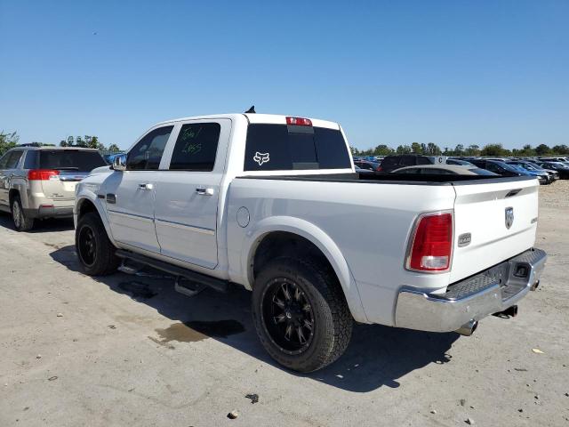 1C6RR7PM2GS106986 - 2016 RAM 1500 LONGHORN WHITE photo 2