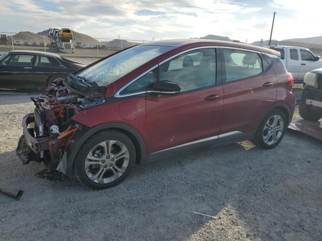 1G1FW6S0XH4137825 - 2017 CHEVROLET BOLT EV LT RED photo 1