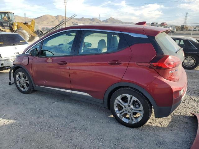 1G1FW6S0XH4137825 - 2017 CHEVROLET BOLT EV LT RED photo 2