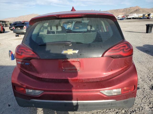 1G1FW6S0XH4137825 - 2017 CHEVROLET BOLT EV LT RED photo 6