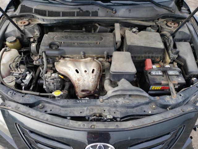 4T4BE46K49R076158 - 2009 TOYOTA CAMRY BASE BLACK photo 22