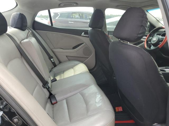 5XXGN4A72FG432809 - 2015 KIA OPTIMA EX BLACK photo 10