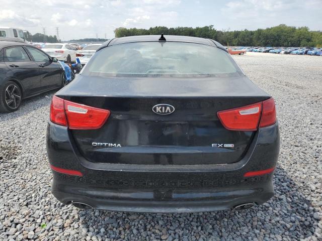 5XXGN4A72FG432809 - 2015 KIA OPTIMA EX BLACK photo 6