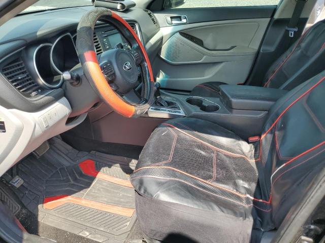 5XXGN4A72FG432809 - 2015 KIA OPTIMA EX BLACK photo 7