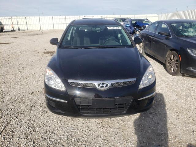 KMHDB8AE2CU156893 - 2012 HYUNDAI ELANTRA TO GLS BLACK photo 5