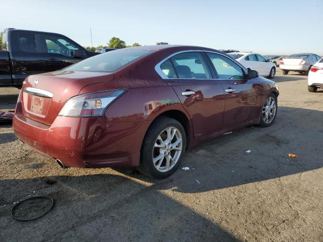 1N4AA5AP5DC810647 - 2013 NISSAN MAXIMA S 勃艮第红 照片 3