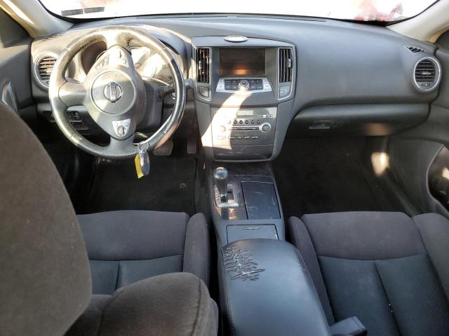 1N4AA5AP5DC810647 - 2013 NISSAN MAXIMA S 勃艮第红 照片 8