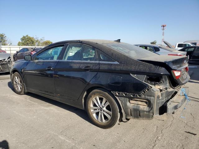 5NPEB4AC4CH314497 - 2012 HYUNDAI SONATA GLS BLACK photo 2