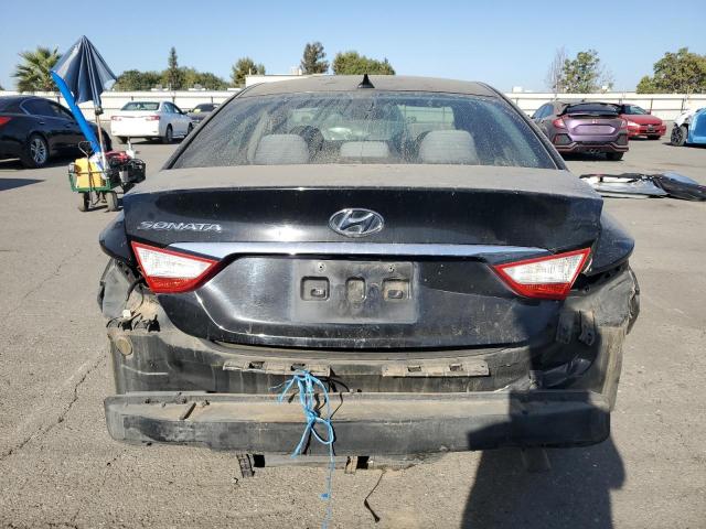 5NPEB4AC4CH314497 - 2012 HYUNDAI SONATA GLS BLACK photo 6