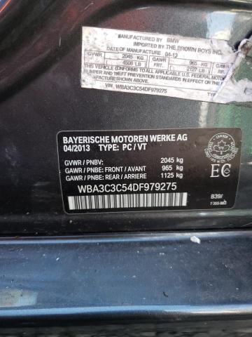 WBA3C3C54DF979275 - 2013 BMW 320 I XDRIVE CHARCOAL photo 12