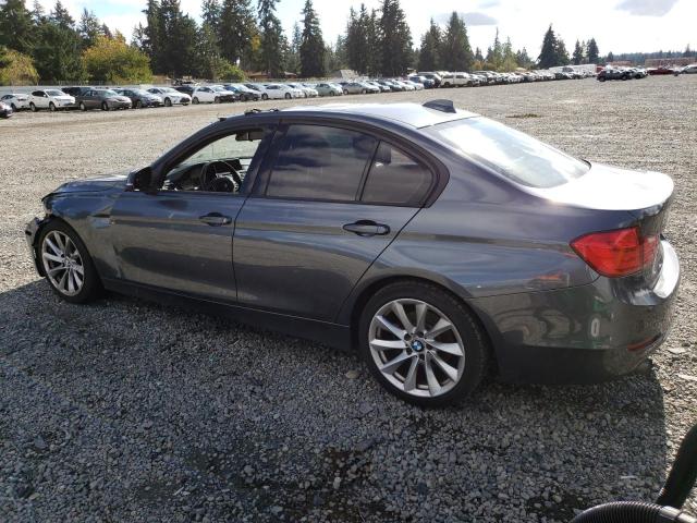 WBA3C3C54DF979275 - 2013 BMW 320 I XDRIVE CHARCOAL photo 2